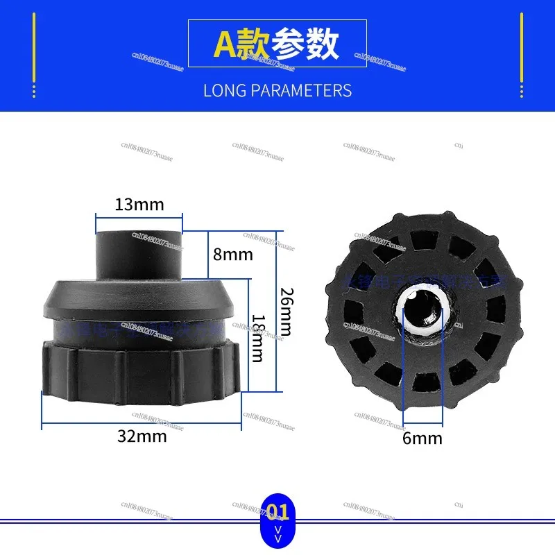 

Новинка для внутреннего блока кондиционирования воздуха, подшипник вентилятора с поперечным потоком, сиденье ветрового колеса, резиновое гнездо подшипника втулки, ролик втулки вала