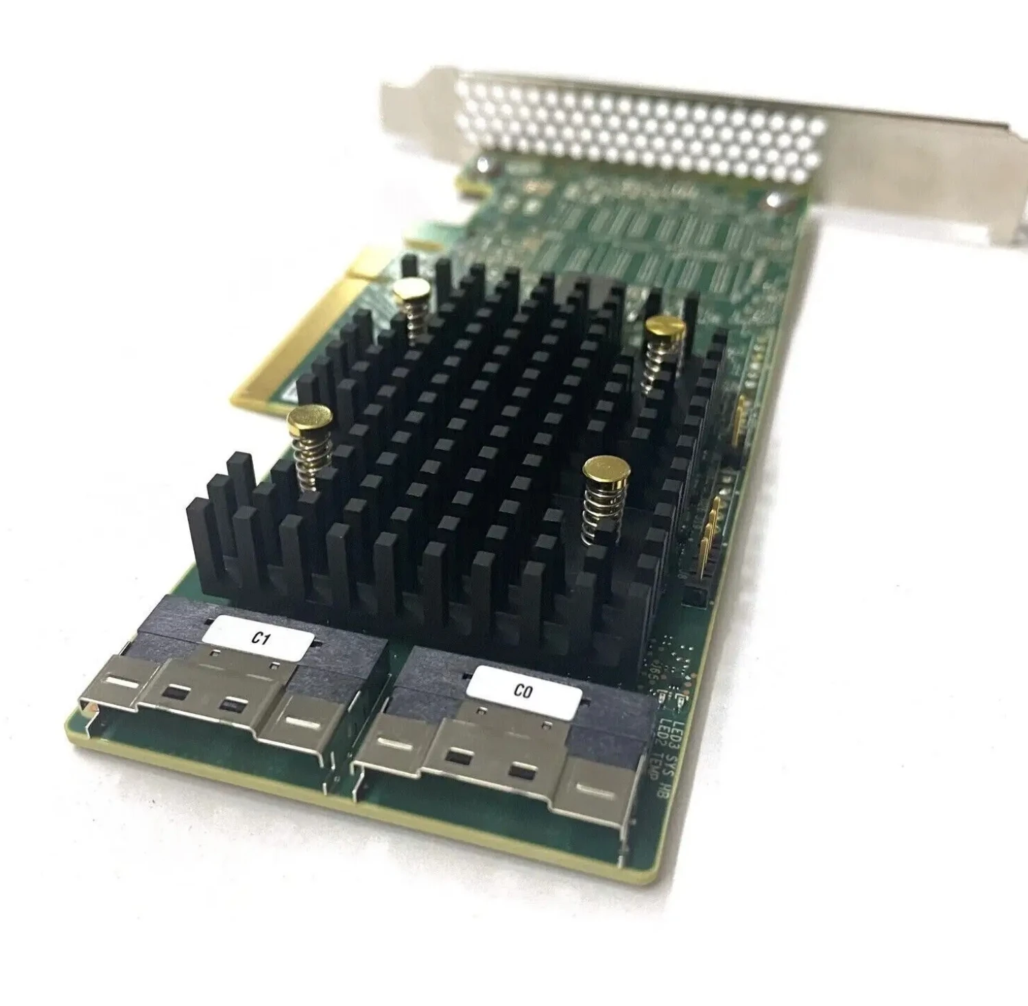 

Broadcom LSI 9500-16i Dual Port 100GbE PCIe 4.0 HBA Card, InfiniBand & Ethernet VPI for HPC & AI Servers, RoHS Certified