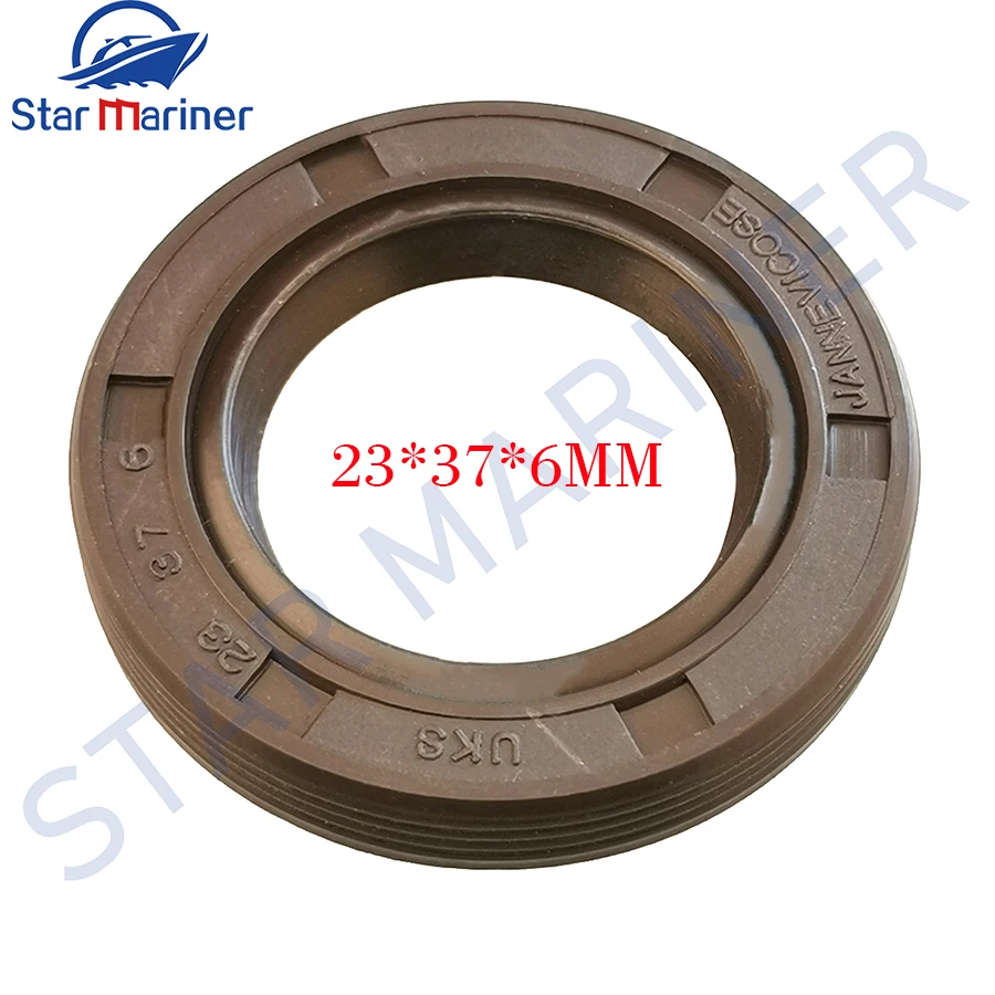 

93101-23070 Oil Seal For Yamaha Mercury Outboard Motor 26-82234M Size 23x37x6MM Boat Engine Aftermarket Parts