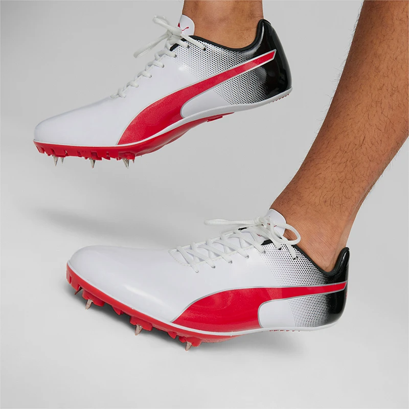 حذاء PUMA أصلي جديد للجنسين خفيف الوزن ومنخفض الارتفاع ومتين للتدريب 377001-03