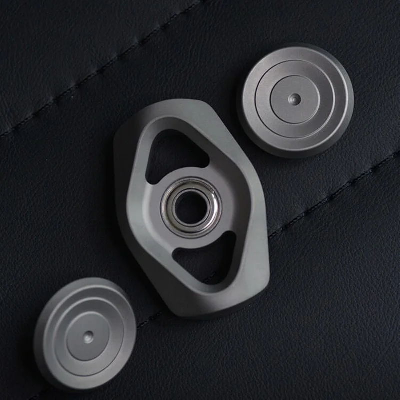 Gyroscope Fidget Spinner EDC en acier inoxydable adulte main Spinner Fidget jouets tdah outil soulagement du Stress jouets bureau jouets