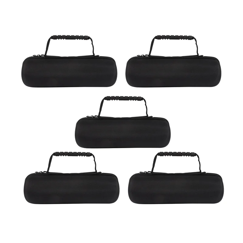 

ABKN-5X Pouch Bag For Charge 4 Travel Protective Cover Case Charge 4 Bluetooth Speaker Extra Space Plug & Cables Belt