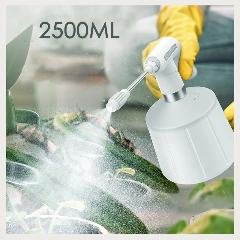 

Electric Water Cans Dual Mode Gardening Sprinkler Car Wash Plant Watering Flowers Spraying Machine USB Charging Spray Bottle