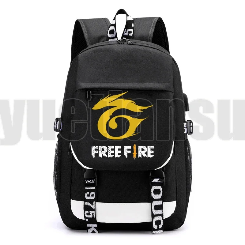 Game Free Fire Garena Roupa Angelical Backpack Women Travel Bags Softback Kpop Back Pack New School Bags for Teenage Girls Boys