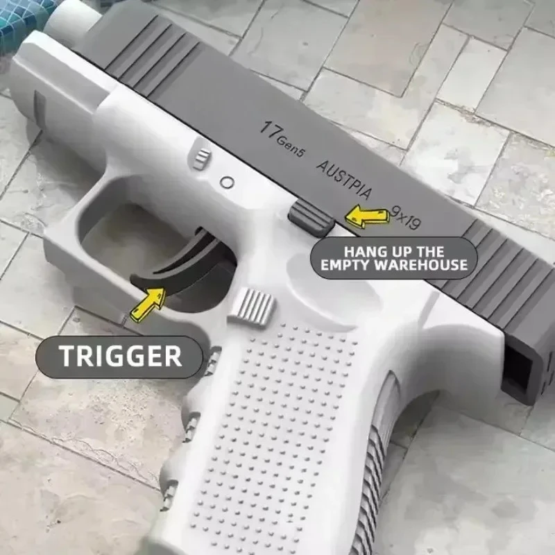 Mini pistola de agua para niños, juguete de verano para jugar al aire libre, juguete de tiro interactivo para padres e hijos, equipo de Fiesta EN LA Piscina en la playa, regalo para niños