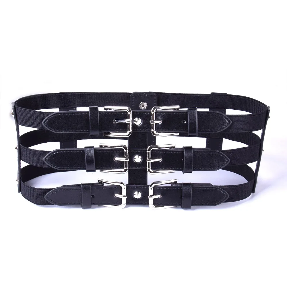 cinto-elastico-largo-preto-para-corset-novo-acessorio-de-moda-para-vestido-conjunto-de-tres-pecas-com-fivela-prateada-decorativa-cinto-de-cintura-fina