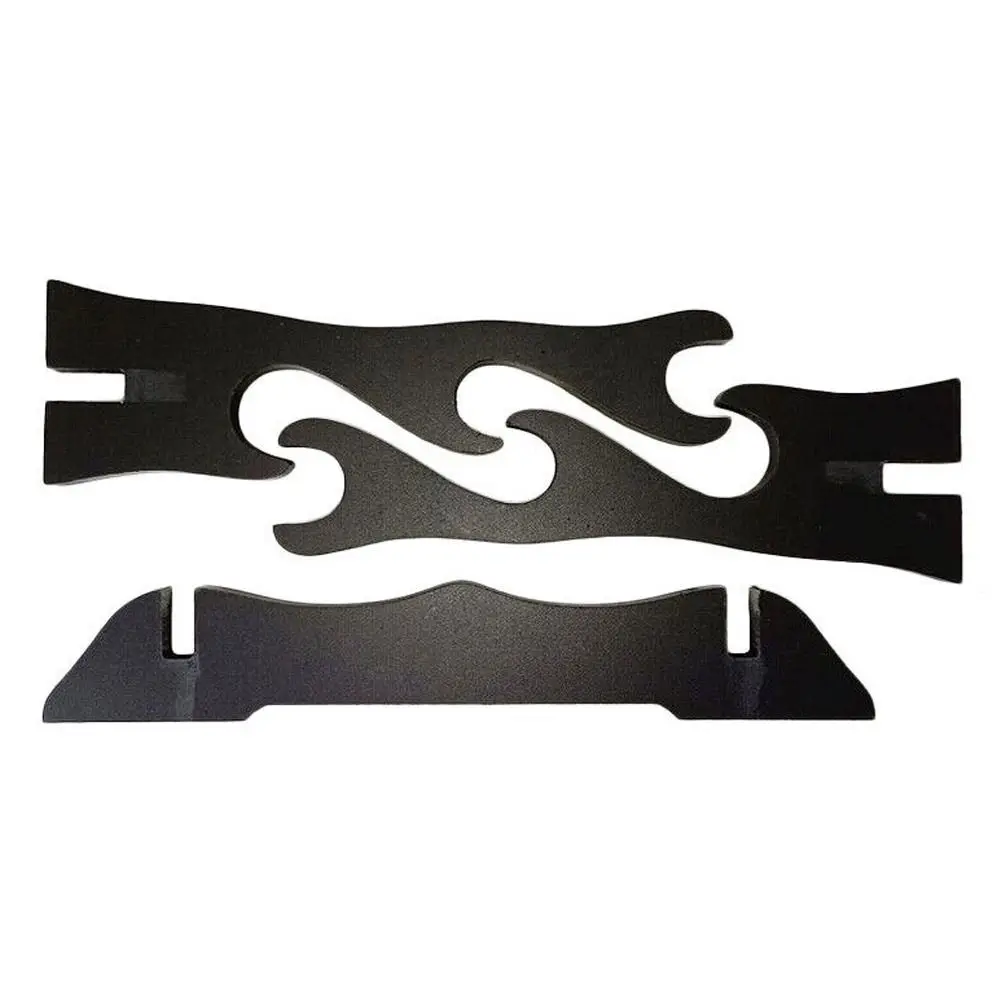 Small Japanese Samurai Sword Katana Tanto Stand Holder Flute Ruler Display Rack 1 ~ 3 Tier