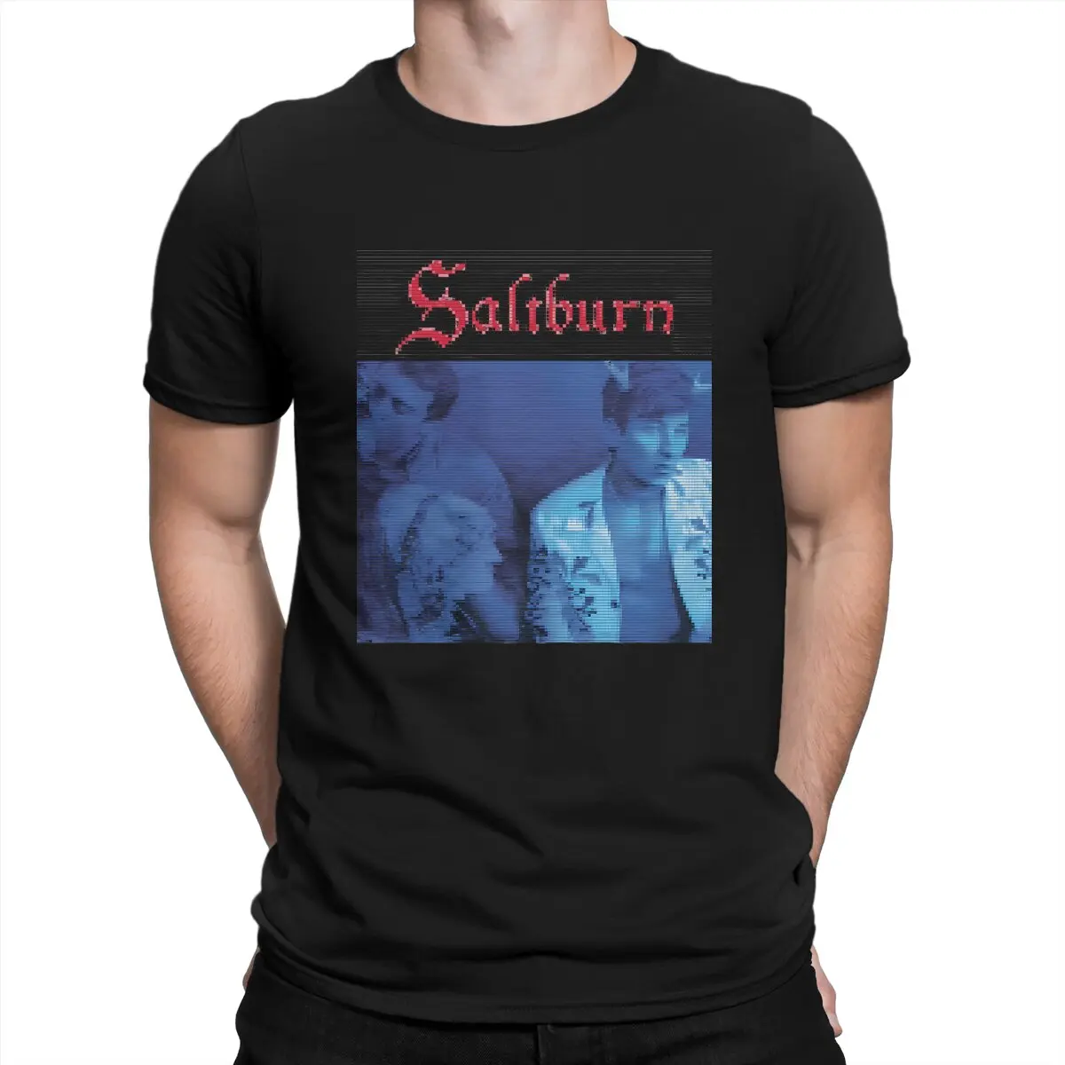 Barry Keoghan Men's T Shirt Saltburn Novelty Tees Short Sleeve Crew Neck T-Shirt Cotton Gift Tops