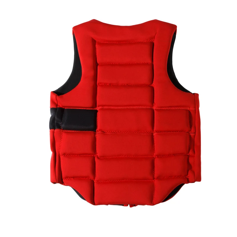 Adults Life Jacket Neoprene Safety Life Vest Water Sports Fishing Water Ski Vest Kayaking Boating Swimming Drifting Safety Vest