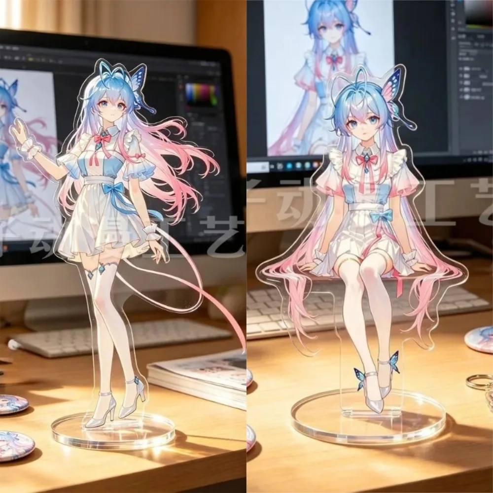 Anime Dou Luo Da Lu Tang Wutong Acrylic Standing Sign Signboard Standee Plaque Desktop Decoration Fans Collection Cosplay Prop