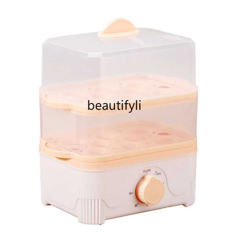 

Multifunctional household mini breakfast maker, low power egg cooker