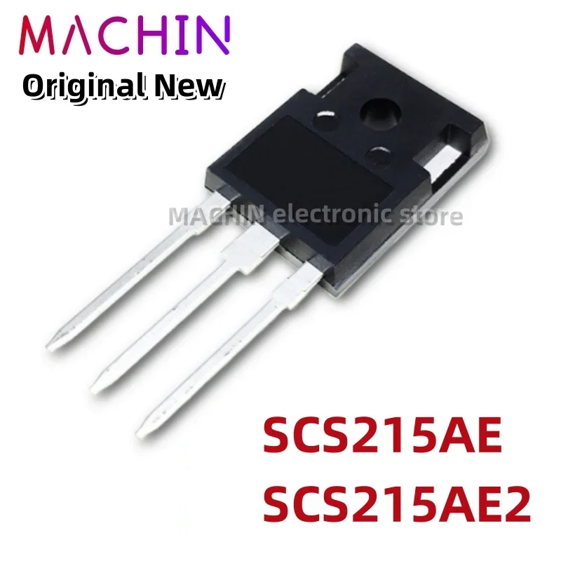 1pcs SCS215AE SCS215AE2 TO247 Silicon Carbide Schottky TO-247