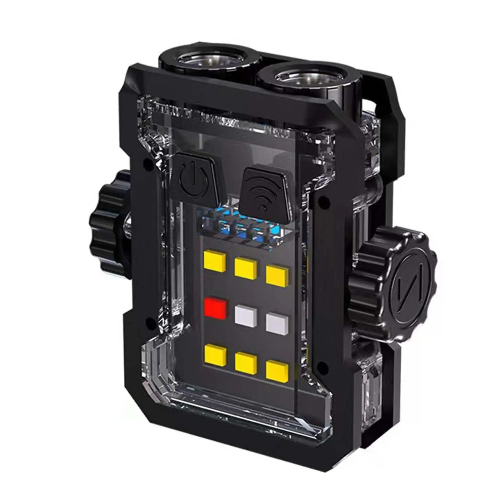 Keychain Flashlight Bright LED Keychain Light for Camping Backpacking Hiking