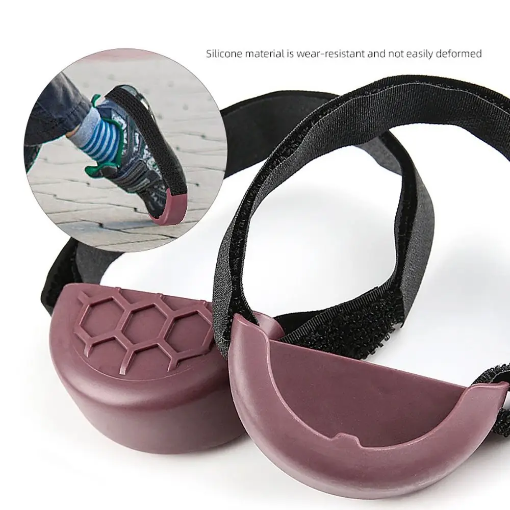 غطاء حذاء جديد مقاوم للاهتراء، سهل الإزالة، واقي أحذية مضاد للانزلاق، واقي أصابع القدم مقاوم للغبار للأطفال #3