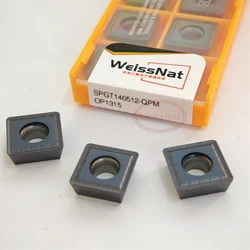 SPGT040202 SPGT050204 SPGT060204 SPGT07T308 SPGT090408 SPGT110408 SPGT140512 OP1315 OP1215 U Drill Carbide Insert SPGT Inserts