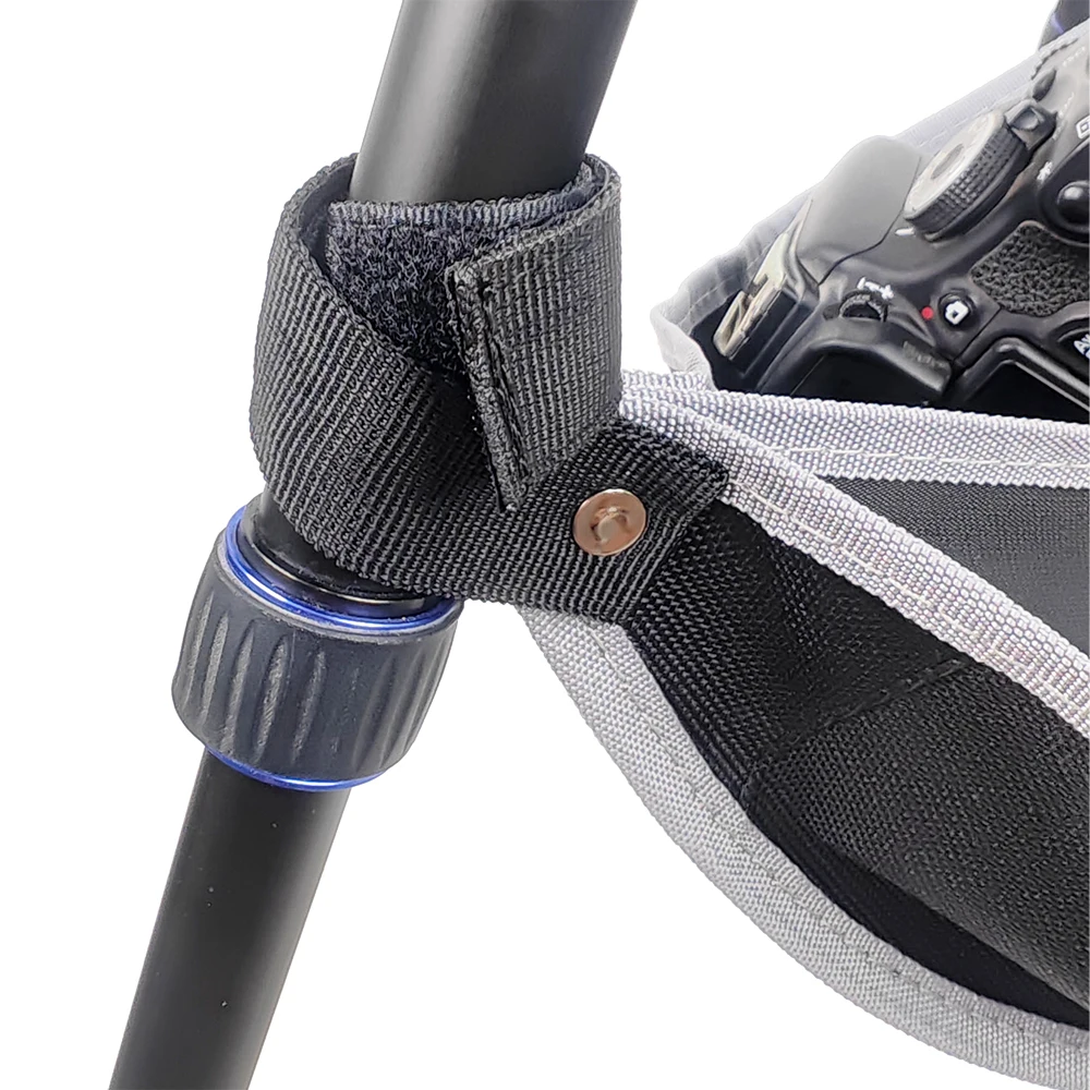 Statywowa torba na kamień przenośna na zewnątrz do wewnątrz wytrzymała torba z piaskiem do lekki statyw nóg