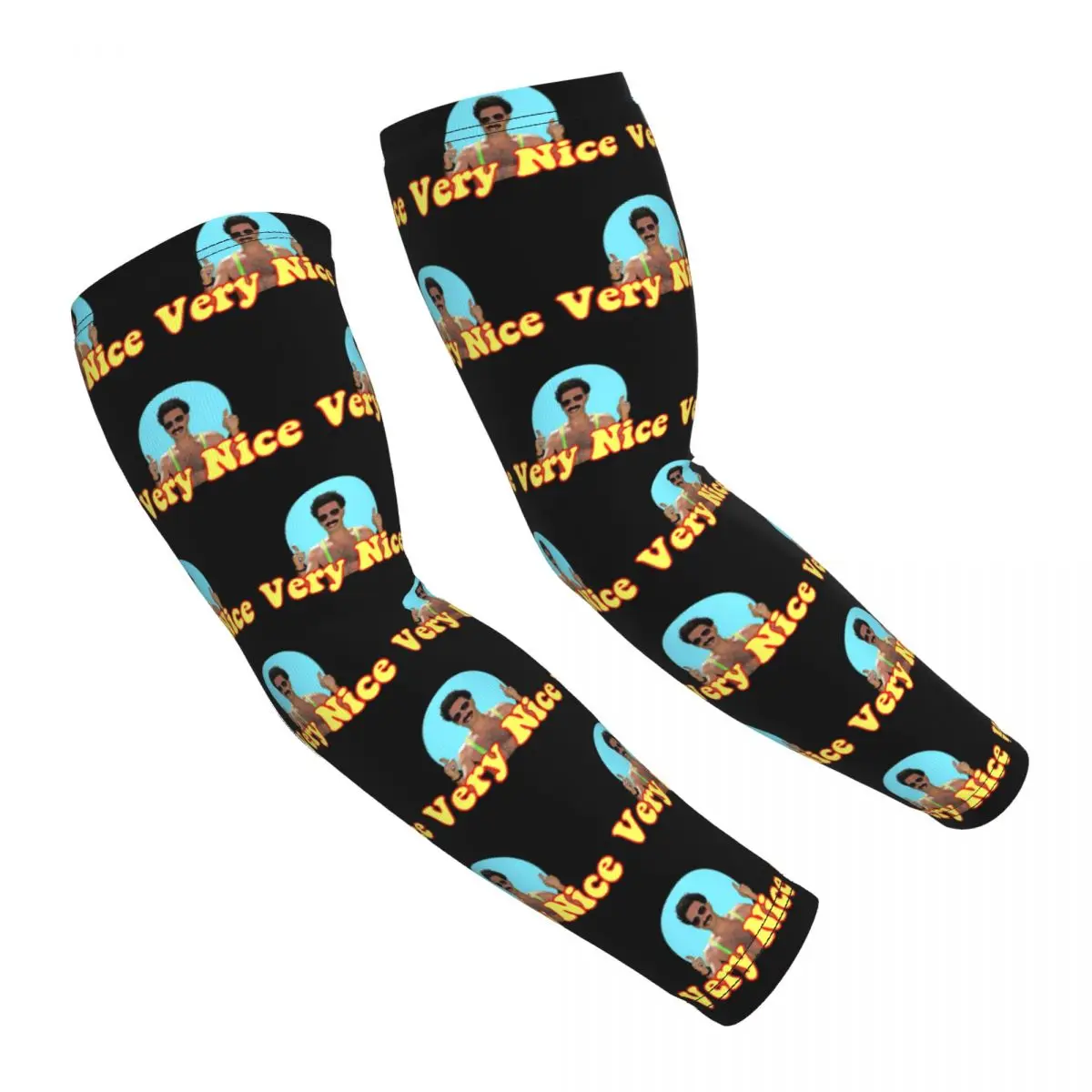 

Борт Очень красивые, цифровые произведения искусства Нарукавники Мужчины Женщины Защита от солнца и ультрафиолета Татуировки Прикрытие Спорт Охлаждение Велоспорт