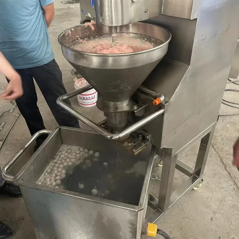 Fish Ball Processing Line Meatballs Maker Beef Ball Forming Machine Price