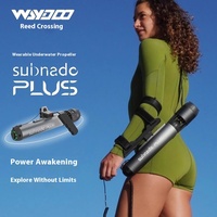 Waydoo Subnado Plus Electric Handheld Portable Wearable Underwater Propulsion Device For Diving Sports And Entertainment