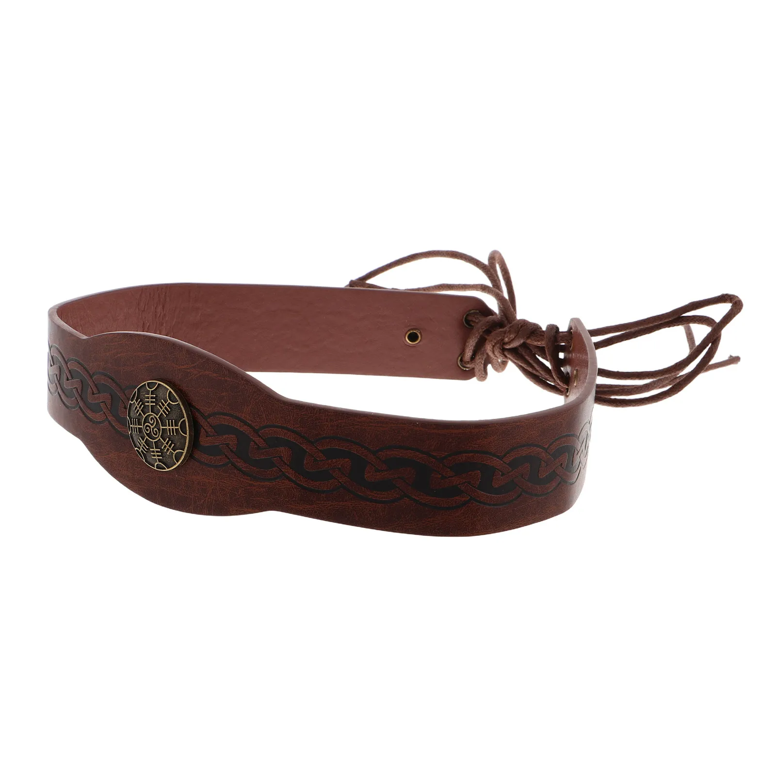 

Повязка на голову в стиле викингов, ручная работа, средневековый/ренессансный головной убор для женщин и мужчин, аксессуары для косплея, для любителей истории