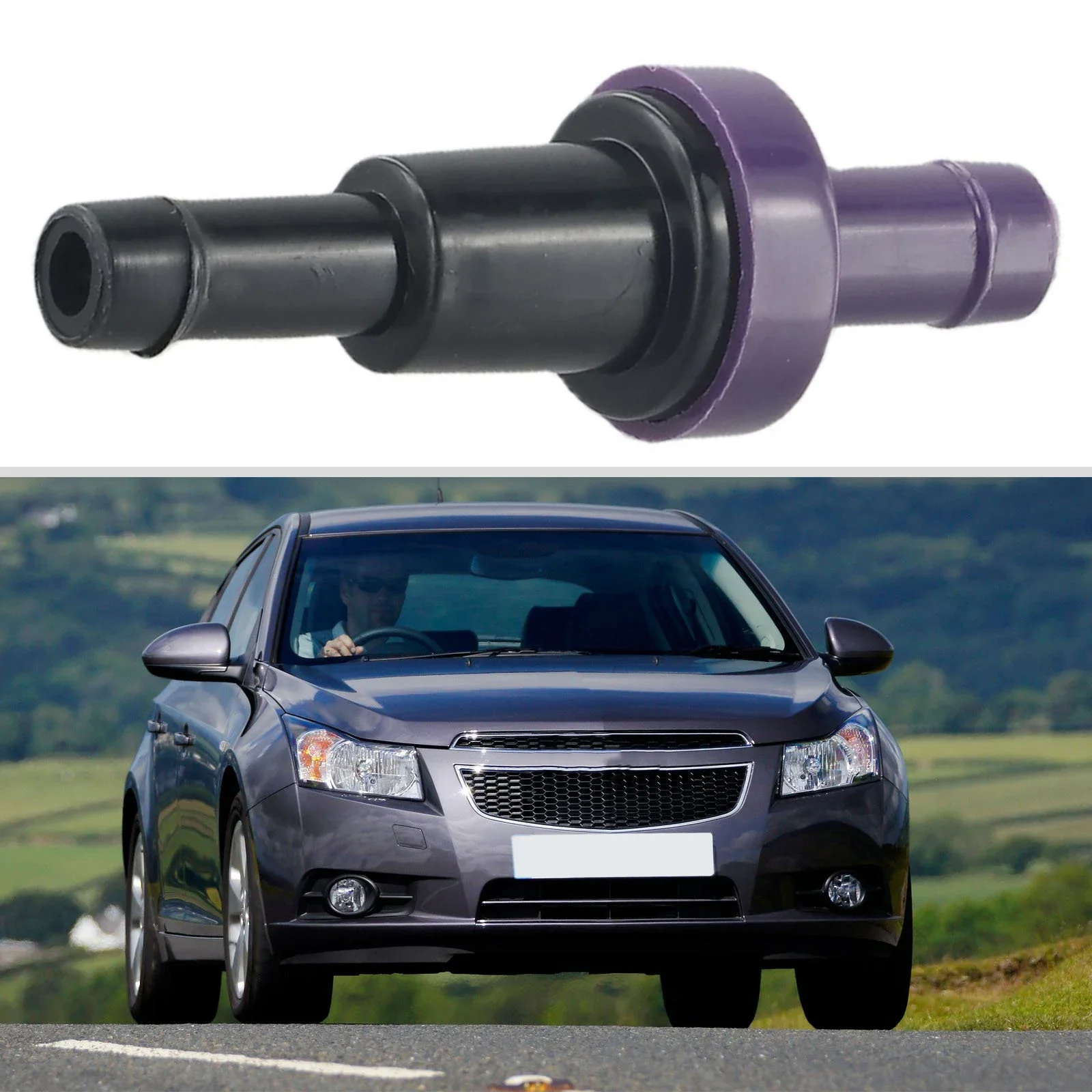 For Suzuki For Swift+ 2004-2008 Automotive PCV Exhaust Valve 94580183 For Chevrolet For SPARK 0.8 F8CV 796 37 50 Hatchback 2005