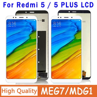 OEM for Xiaomi Redmi 5 Plus 5Plus MEG7, MEI7 LCD Display Touch Screen Digitizer for Redmi 5 Redmi5 MDG1, MDI1 Replacement
