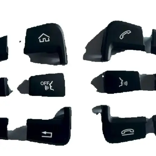 

Steering Wheel Controls For Mercedes-Benz For C For GLC-Class For C200 For LC260 For GLC260 For C180 ABS Steering Wheel Buttons