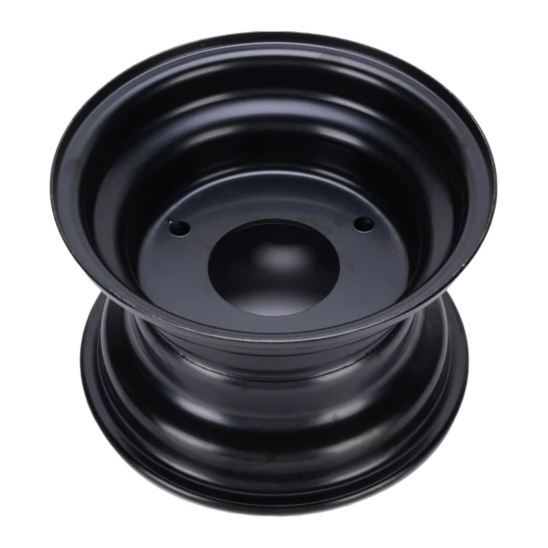 6 Inch Front Wheel Rim 3 Bolts Hole Aluminum Alloy Stylish Look Enhanced Traction Replacement For KD-110GKG-2 KD-49FM5 110cc