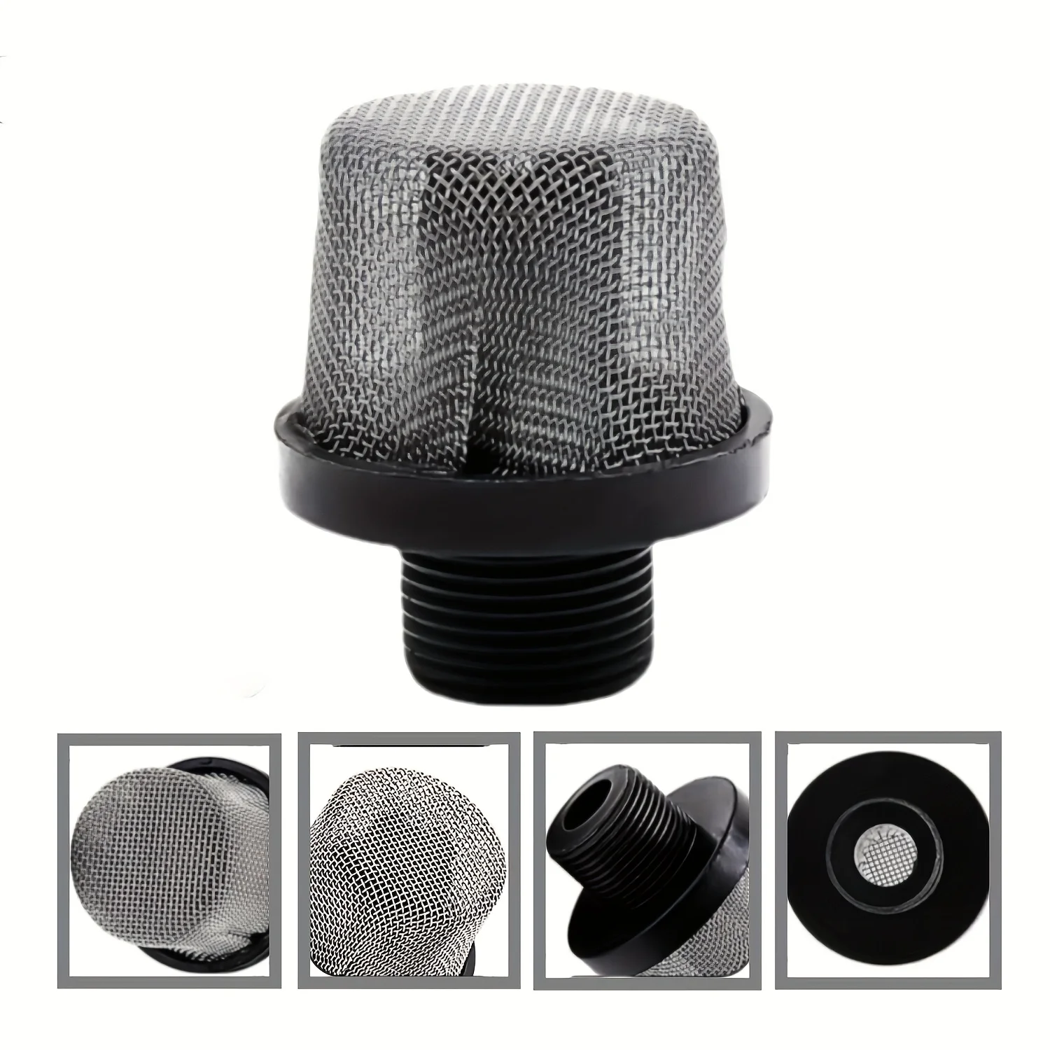 288716 Inlet Suction Strainer and 288749 Airless Spray Gun Filter Combination Fit for Airless Paint Spray Gun