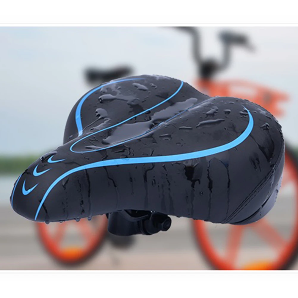 

1 шт. велосипедное седло из полипропиленовой стали, удобная вентиляция, эргономичное сбросное сиденье для горного велосипеда, зеленое