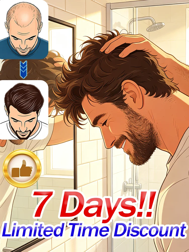 Supply Nourishment For Follicles, Support Stable Hair Condition And Improve Thinning‑looking Hair Appearance