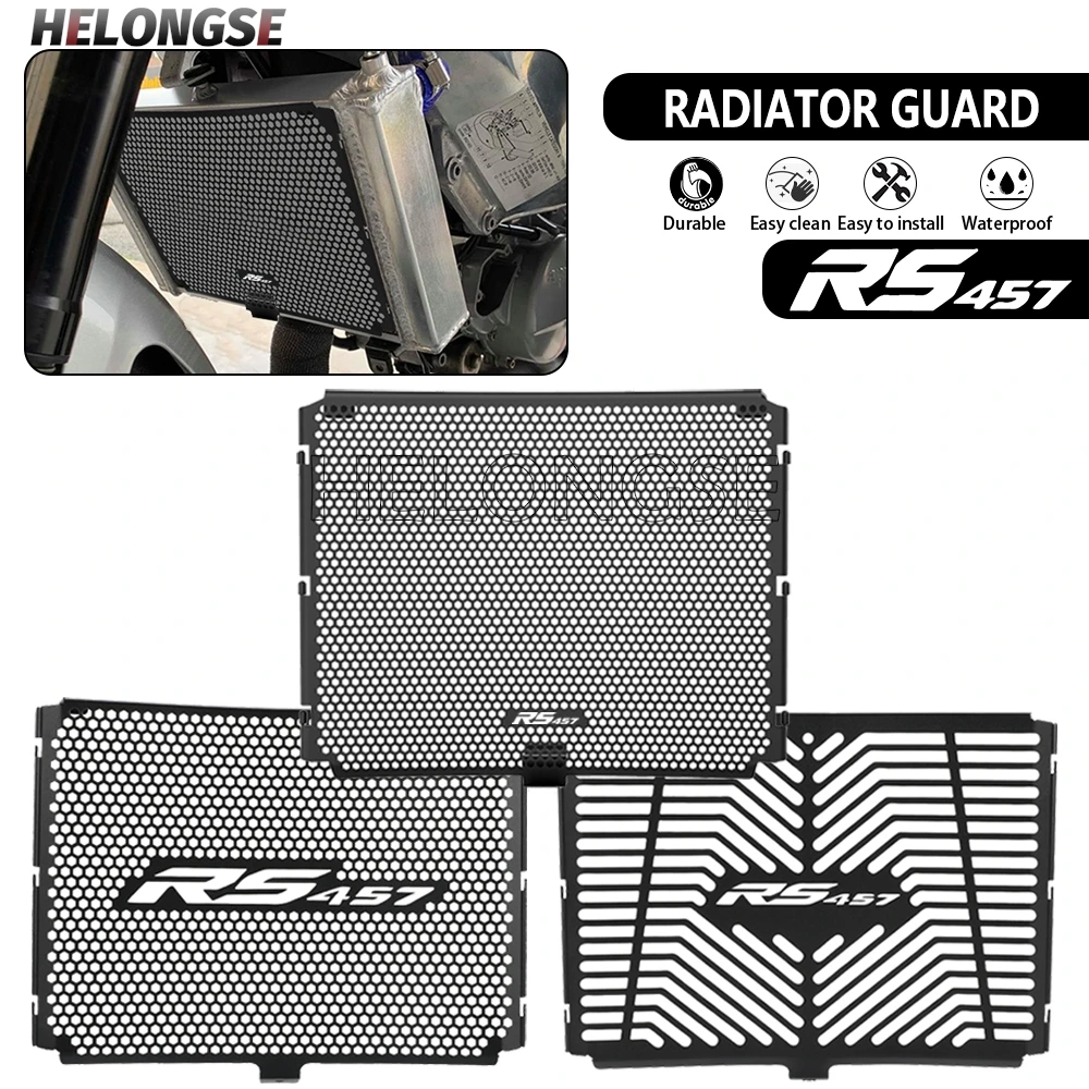 

Защитная решетка радиатора для мотоциклов Aprilia RS457 2024-2026: Аксессуары, защита радиатора, защитный кожух