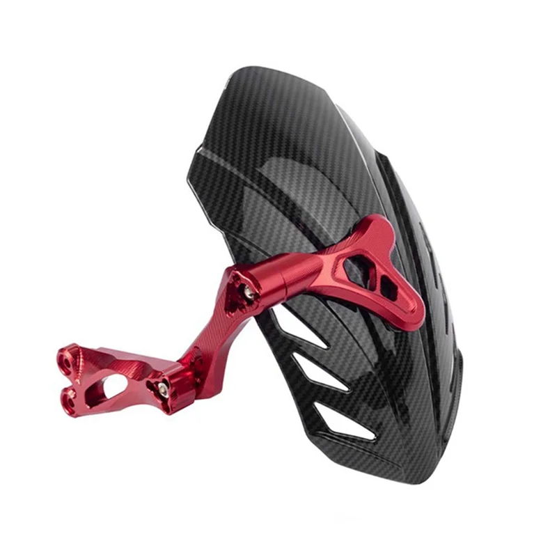 

Dropship-Mudguard N1S U+B M2 Carbon Fiber Pattern Modification Accessories Electric Vehicle Water Shield