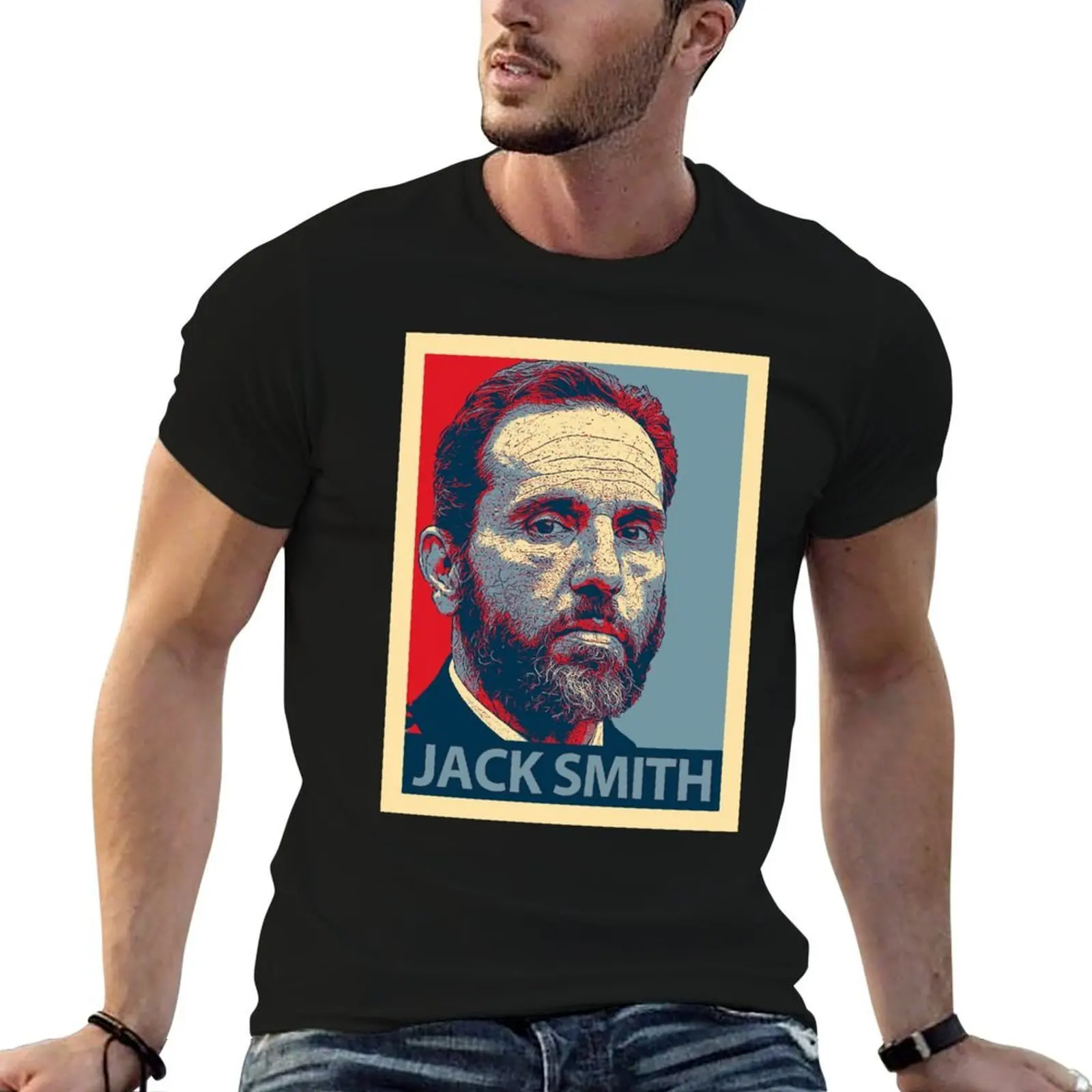 

Jack Smith T-Shirt anime t shirts for man man tshirt man t shirt graphic T-Shirt