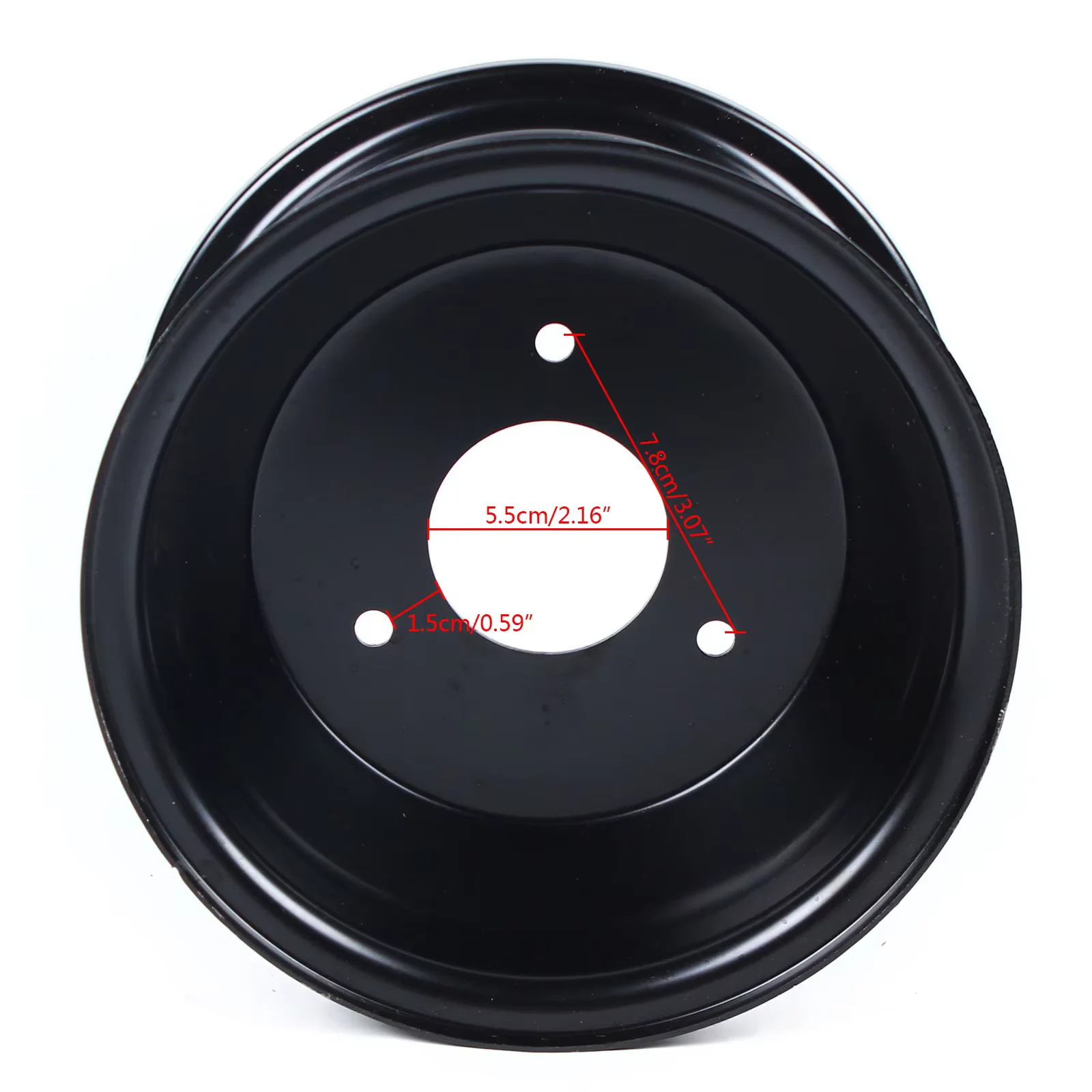 For 125cc ATV 7-Inch 3-hole Wear-resistant Wheel Rim