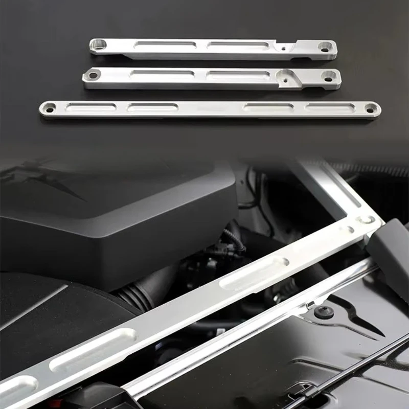 

Strut Brace for 2017+ BMW 5 Series G30 G31 6 Series 8 Series G14 G15 G16 Aluminum Material Cnc Process