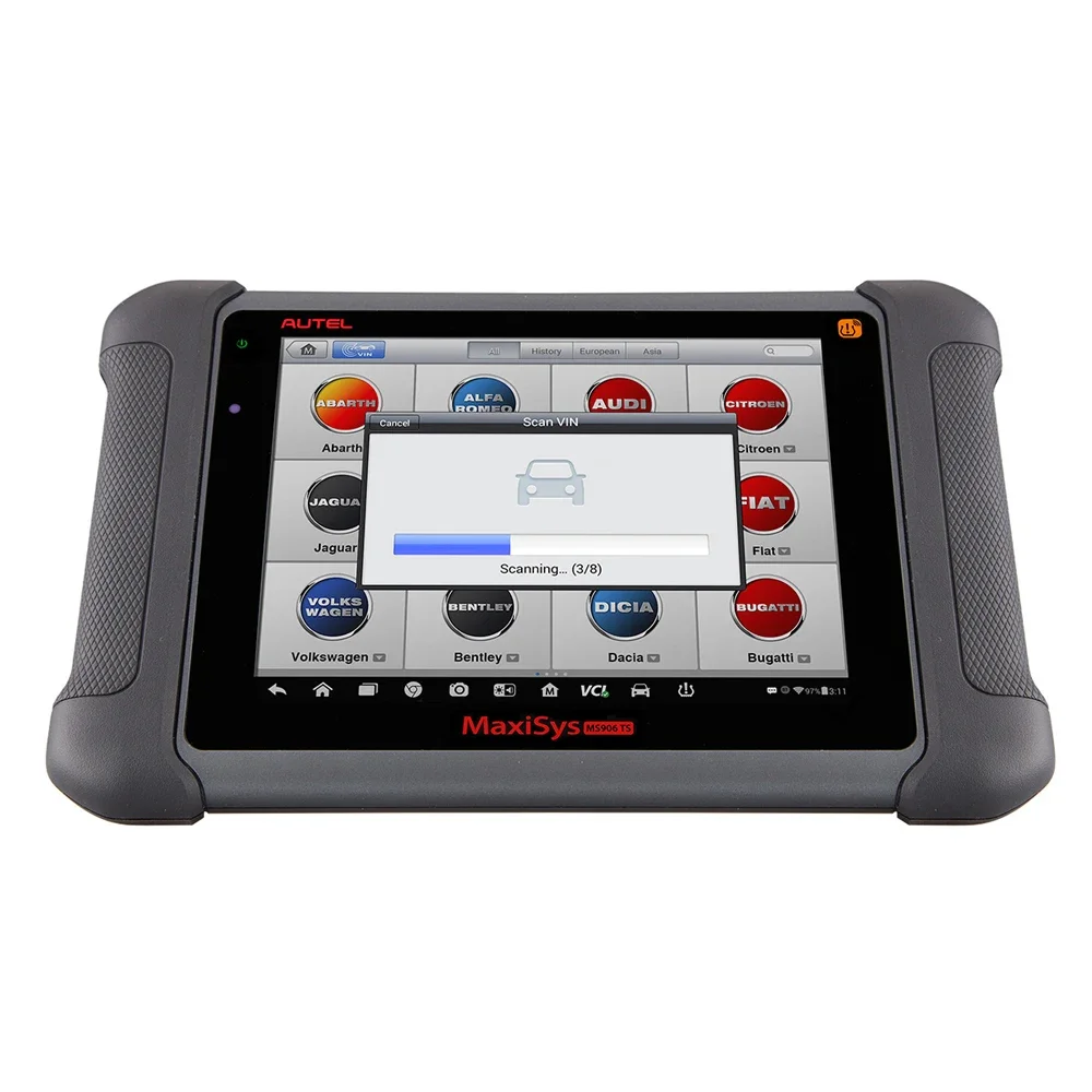 Wireless Diagnostic Scanner 100% Original Autel MS906BT Maxisys MS906 BT Supports Oscilloscope and Digital Inspection MS906BT