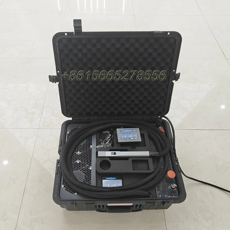 Рисунок 2 - Машины непрерывной лазерной очистки