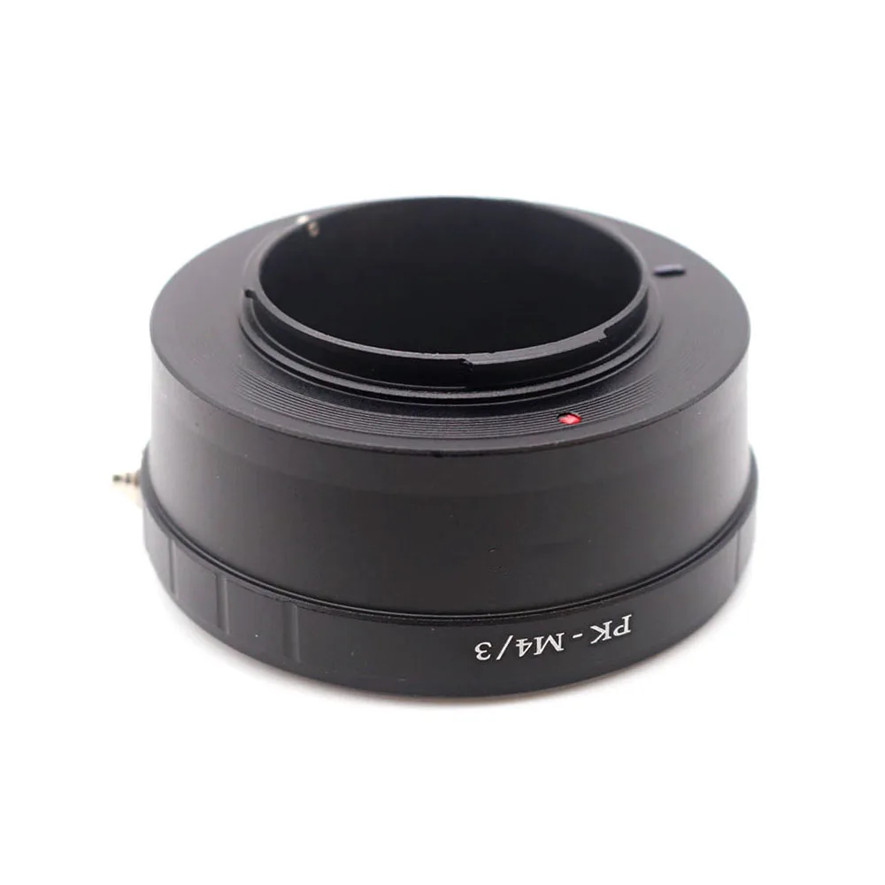 LinGo PK-M4/3 For Pentax K PK Lens to Micro 4/3 M4/3 Mount Adapter Ring K-M4/3 MFT for Panasonic G,GF,GX,GH Olympus E-P E-M etc.