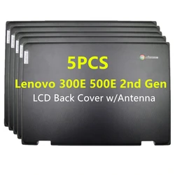 5pcs neue lcd rückseitige abdeckung schwarz für lenovo chrome book 300e 500e 2. gen mtk 5 cb0u63947 5 cb0t70888