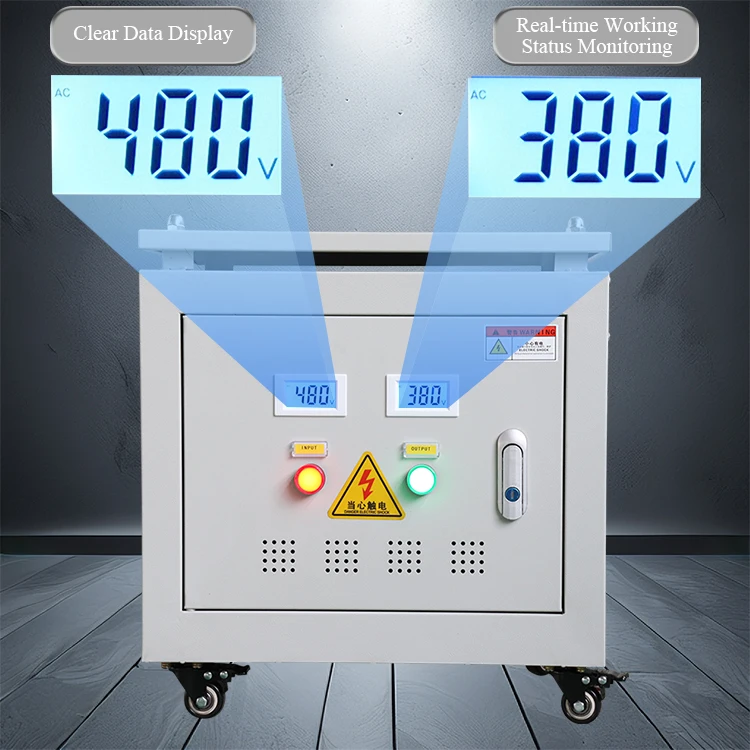 

Good Quality Factory Direct Sale 480V 440V To 380V 3 Phase Step Down Voltage Transformer