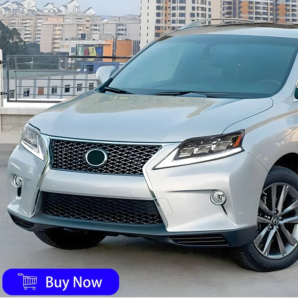 

For Lexus RX 270 RX 300 RX330 RX350 2009-2015 Auto Headlights Assembly Upgrade LED Car Front Lamps 3 Projector Lens Accessories