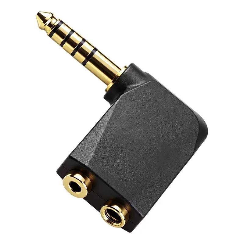 【TODAY-BUY】Audio Adapter 4.4Mm Male To 3.5Mm/2.5Mm Female For SONY PHA-2A Acoustic Research AR-M200 Balance Conversion Adapter
