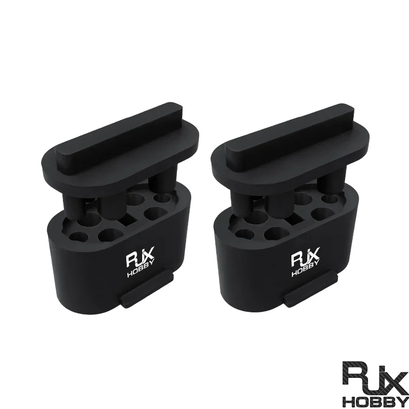 

RJXHOBBY 2Sets Rubber Protective Cover for DJI T60 Battery Socket Distribution Board