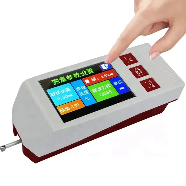 Portable Surface Roughness Tester/Surface Roughness Measuring Device/digital Surface Roughness gauge