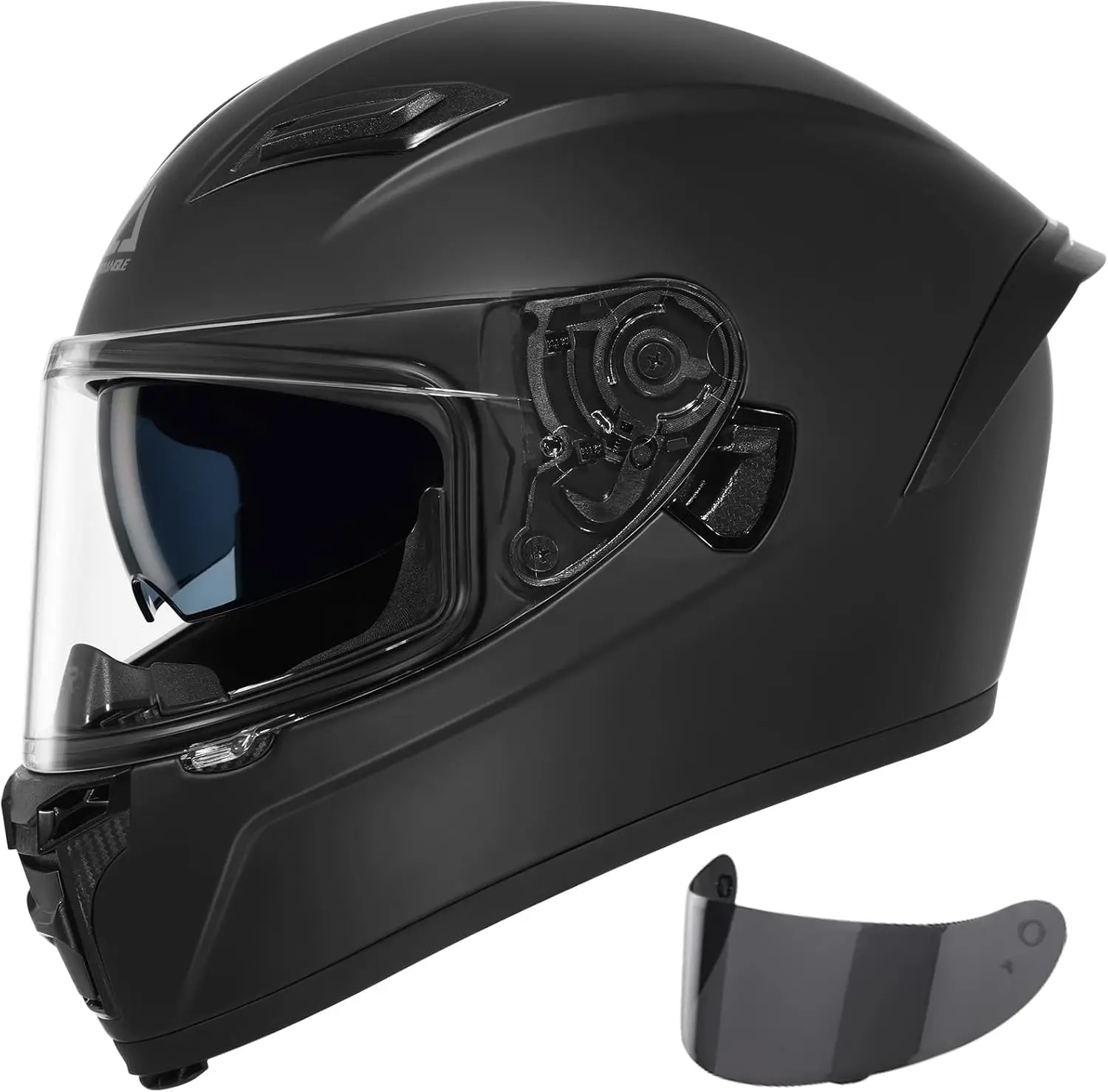 

Motorcycle Helmets Full face Helmet for Adults Men and Women Dual Visor with Internal Sunshield DOT Approved