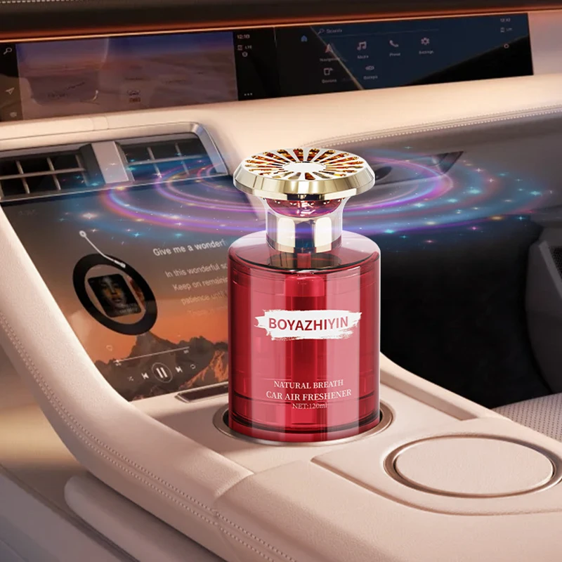 

High-End Osmanthus Car Perfume Long-Lasting Fragrance Odor Eliminator Aroma Diffuser Men's Ornament Auto Accessory
