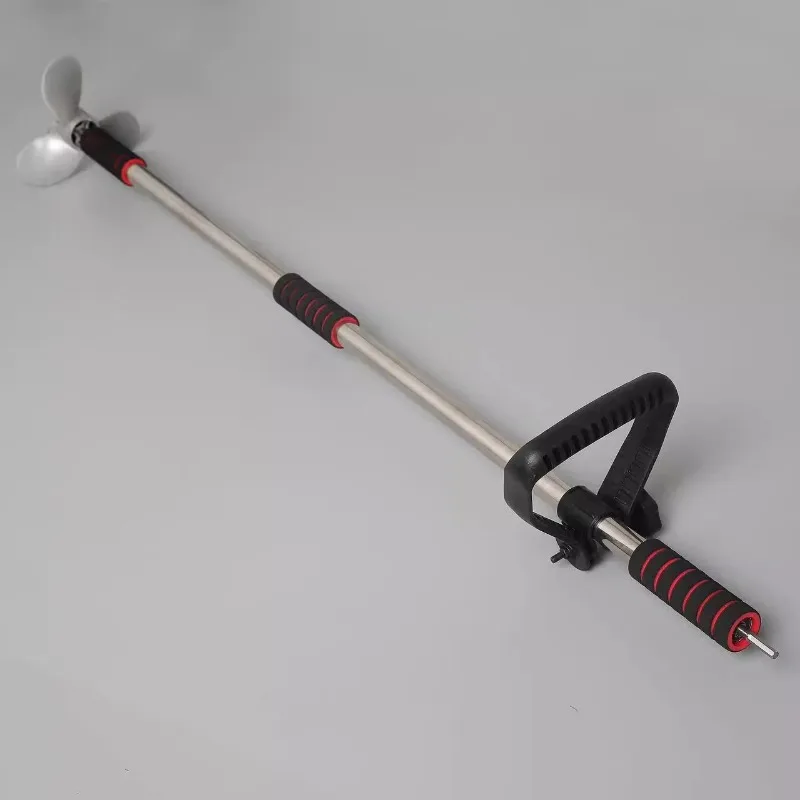 

Marine Propeller with Integrated Bracket for Electric Outboard Paddle Fishing