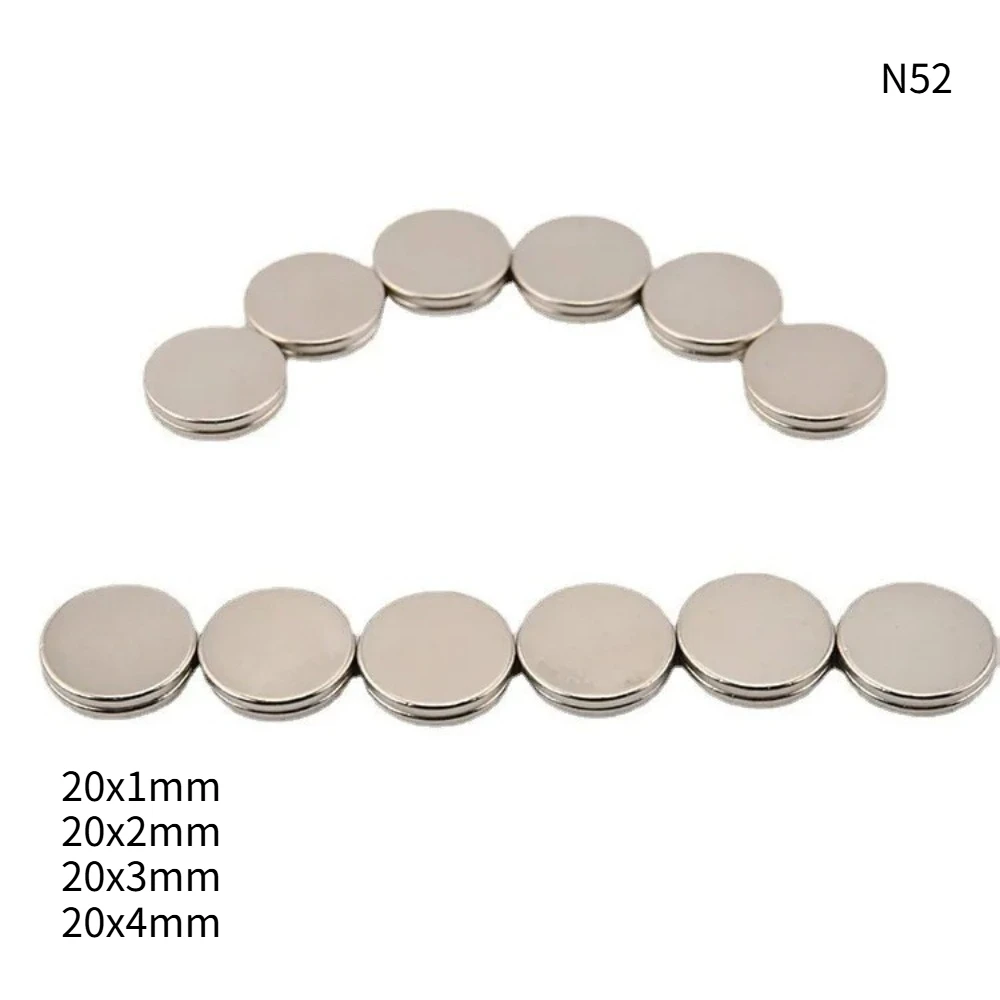 N52 20x1 20x2 20x3 20x4 Refrigerator Magnet  Search Neodymium Motor Sylinder Strorage Motors Speakers Suspension Medical Fridge