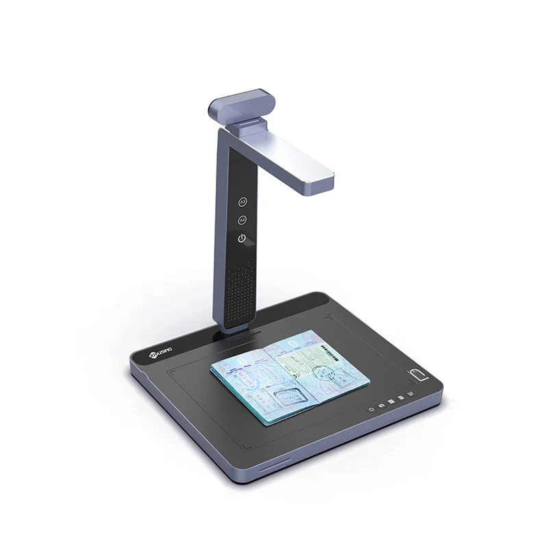 USB Interface Multifunctional Desktop Document Scanner Save Time and Effort Stock Product